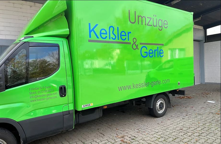LKW Umzug